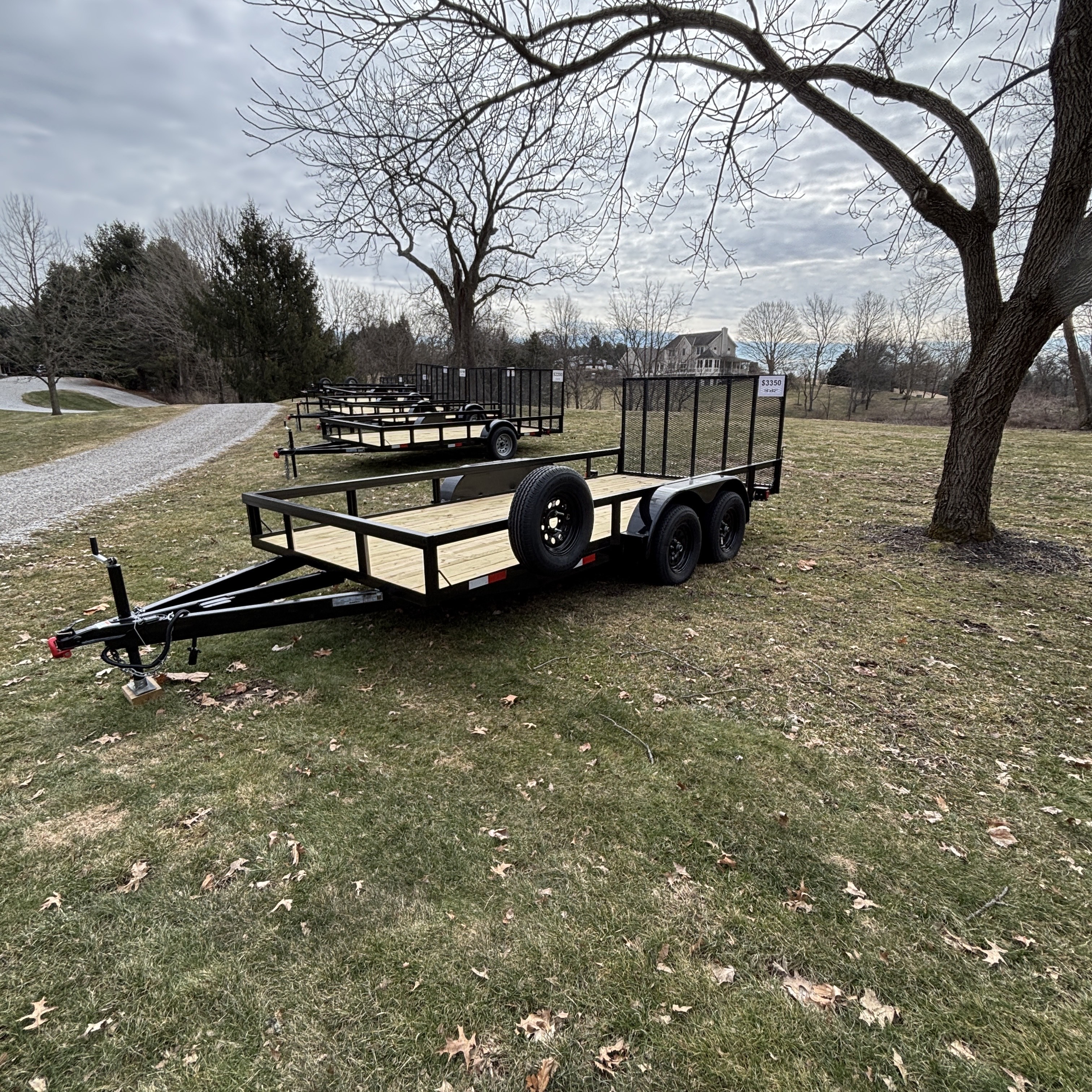 16' Straightdeck Tandem