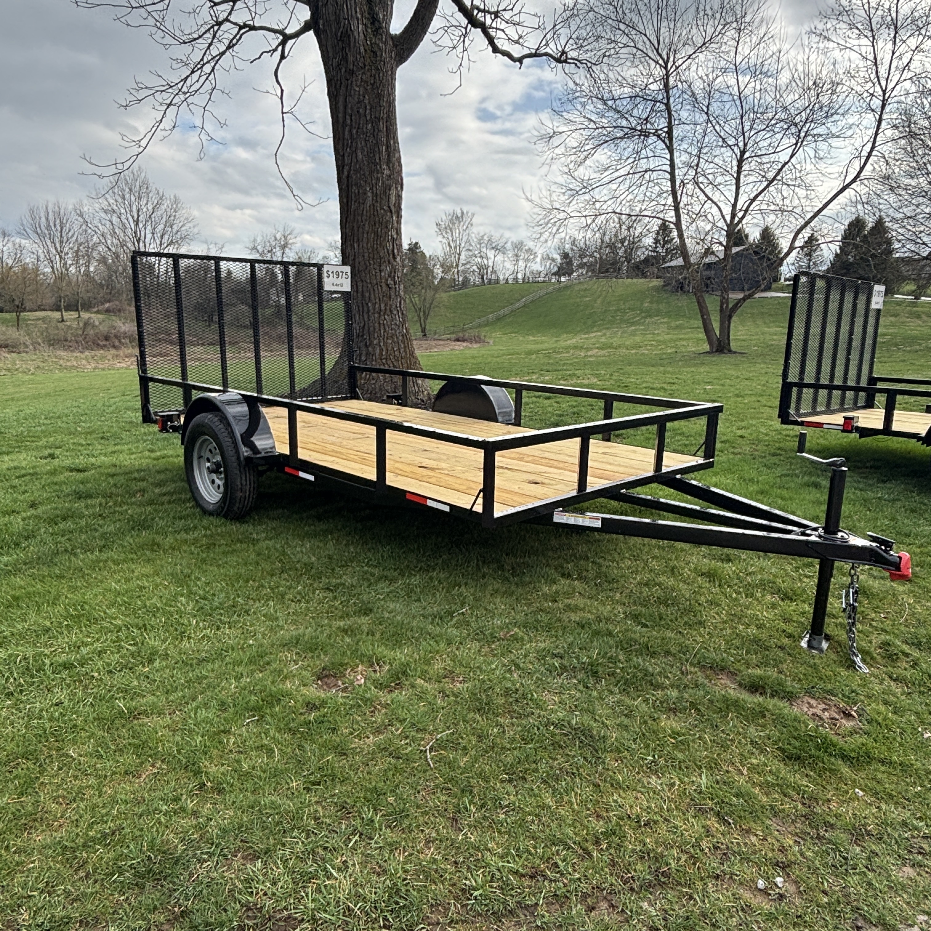 12' Straightdeck