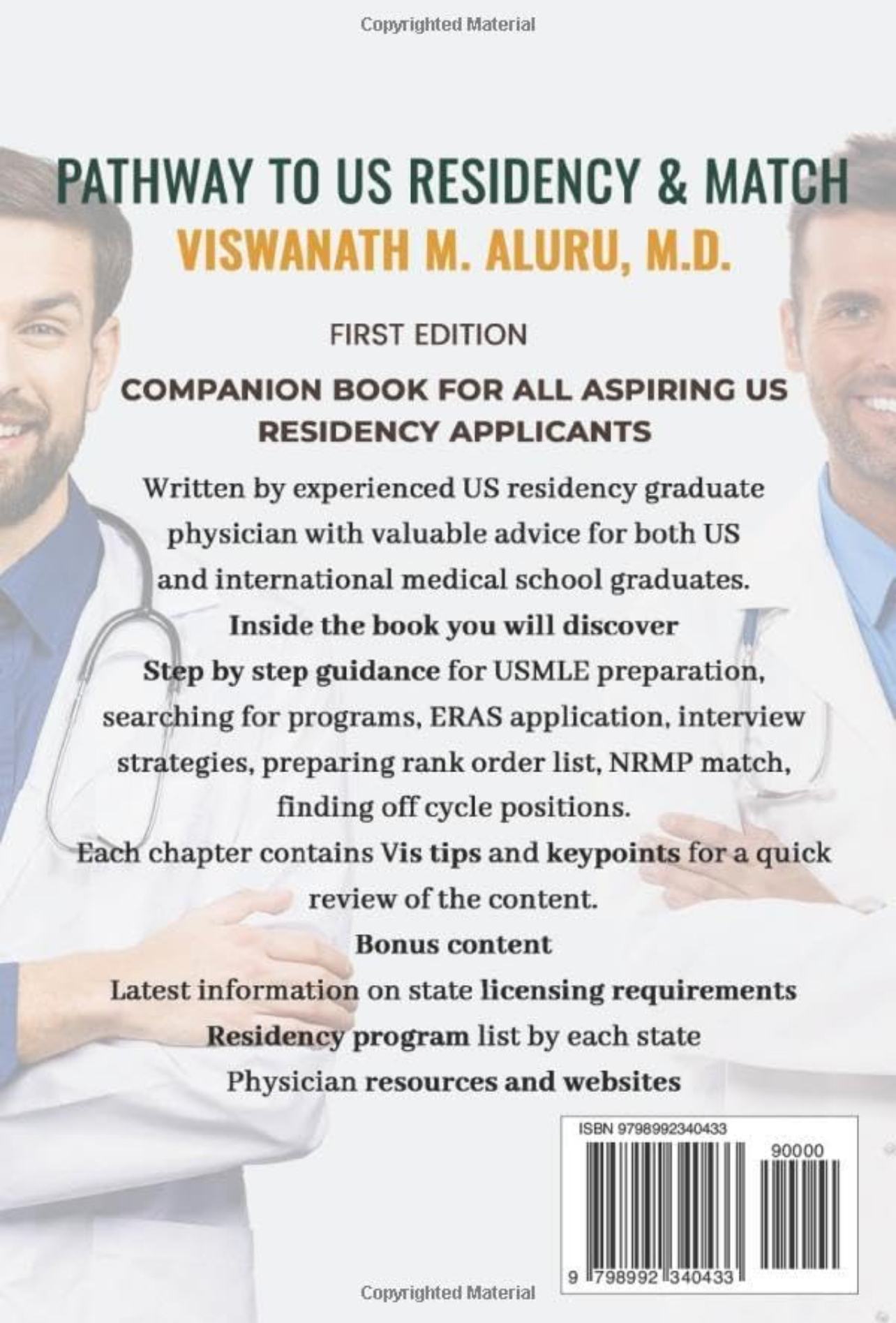 Pathway to US Residency and Match