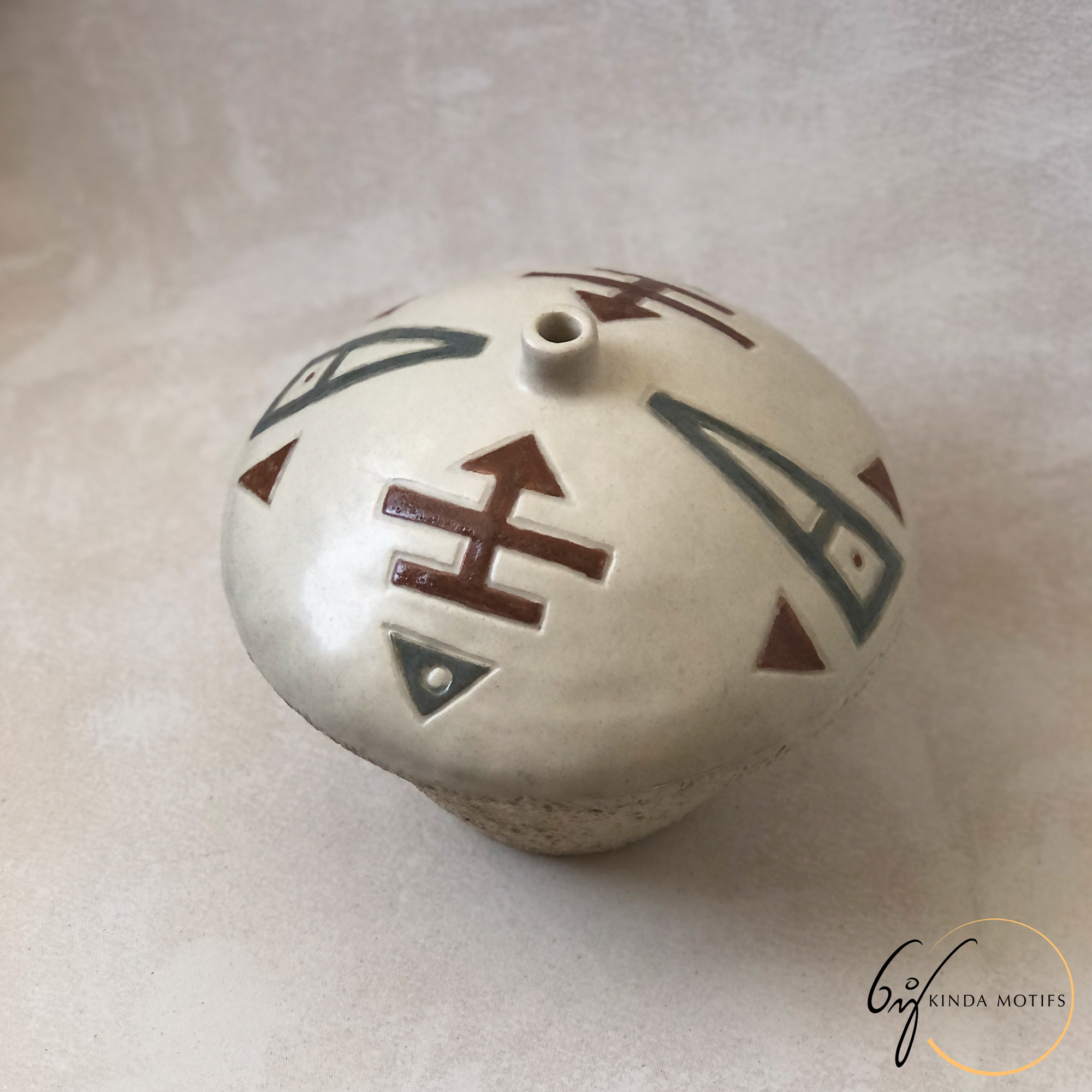 Handcrafted Ceramic Vase