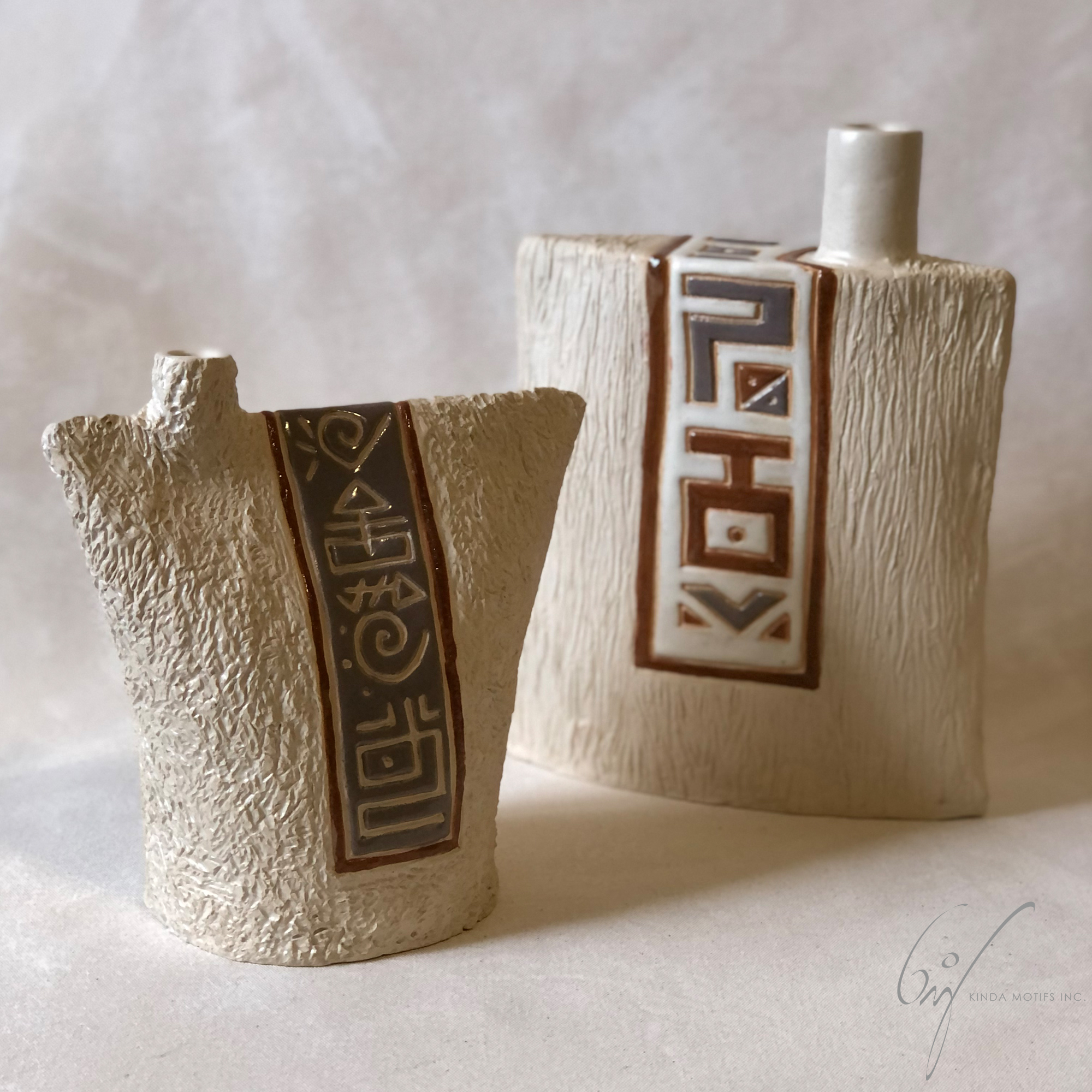 Handcrafted Ceramic Vases