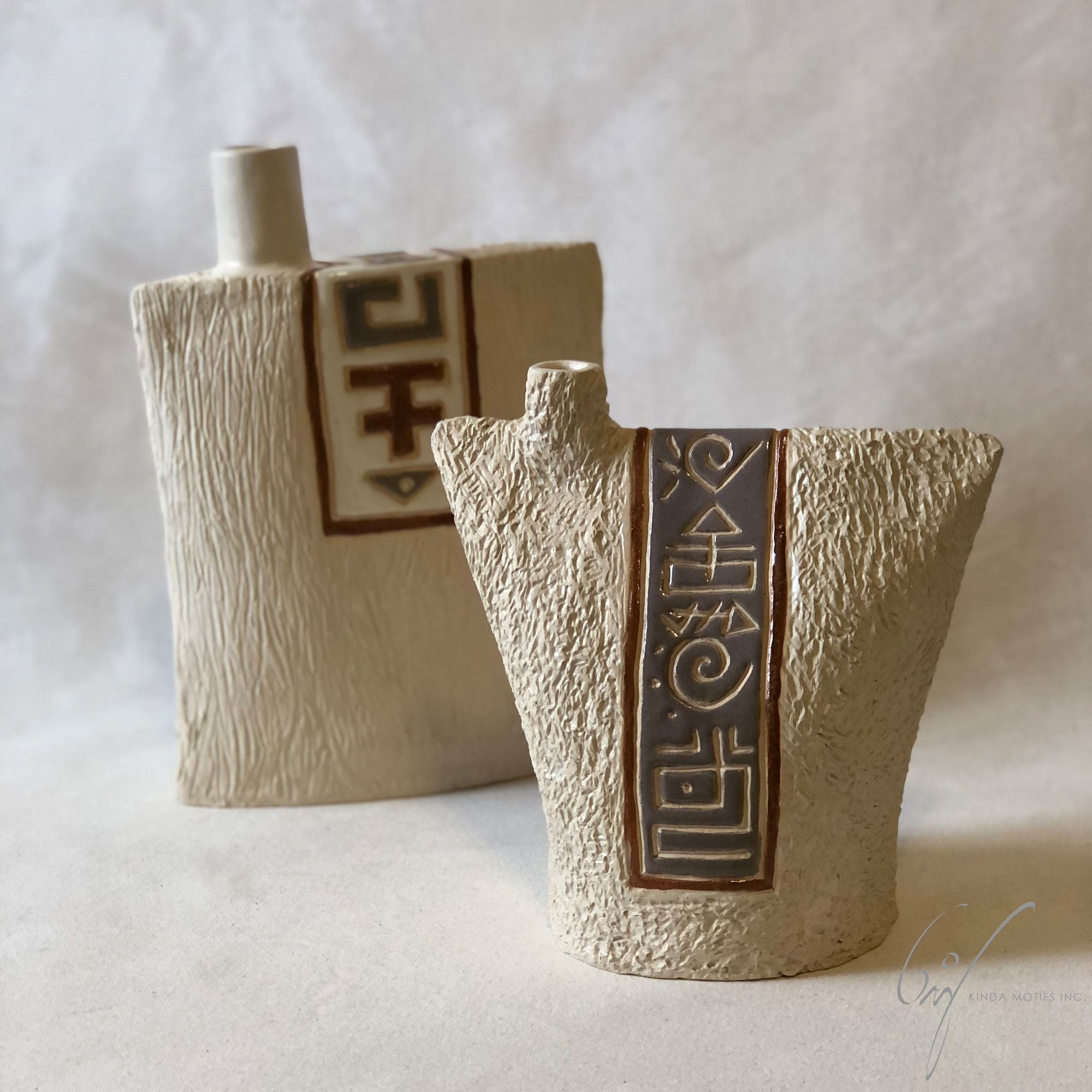 Handcrafted Ceramic Vases