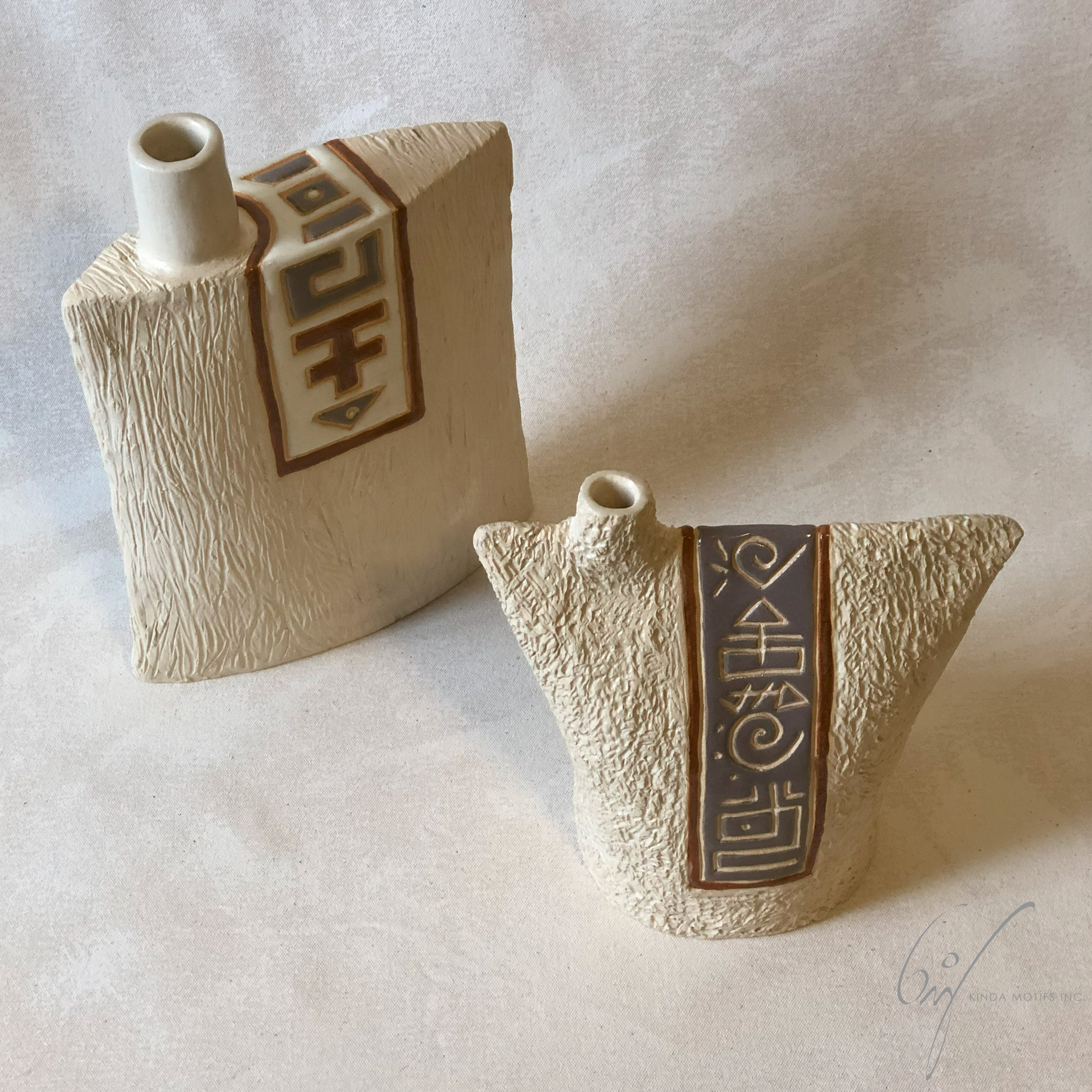 Handcrafted Ceramic Vases