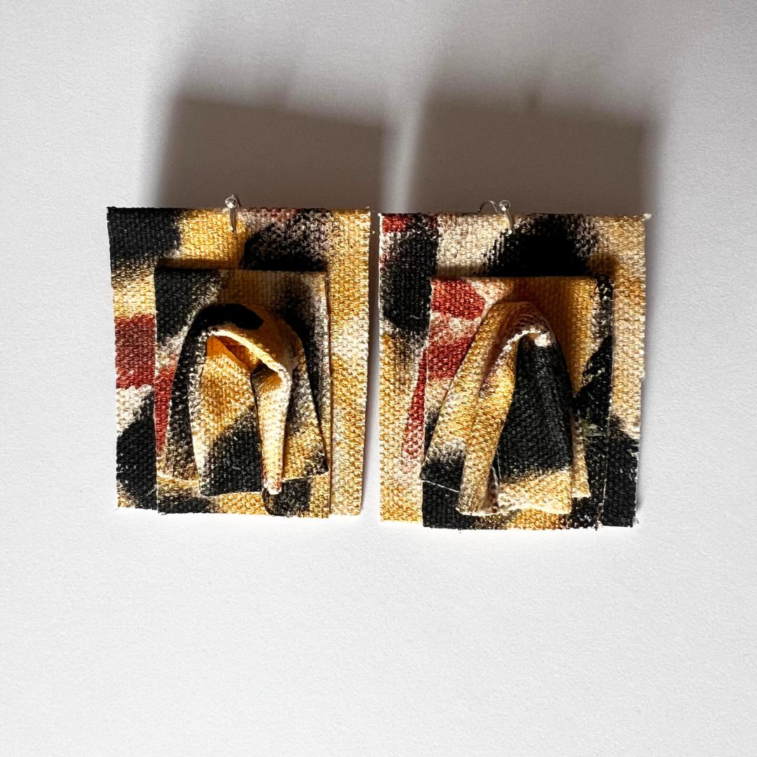 Art Print Earrings (Style C)