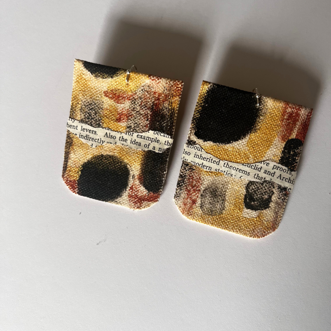 Art Print Earrings (Style B)
