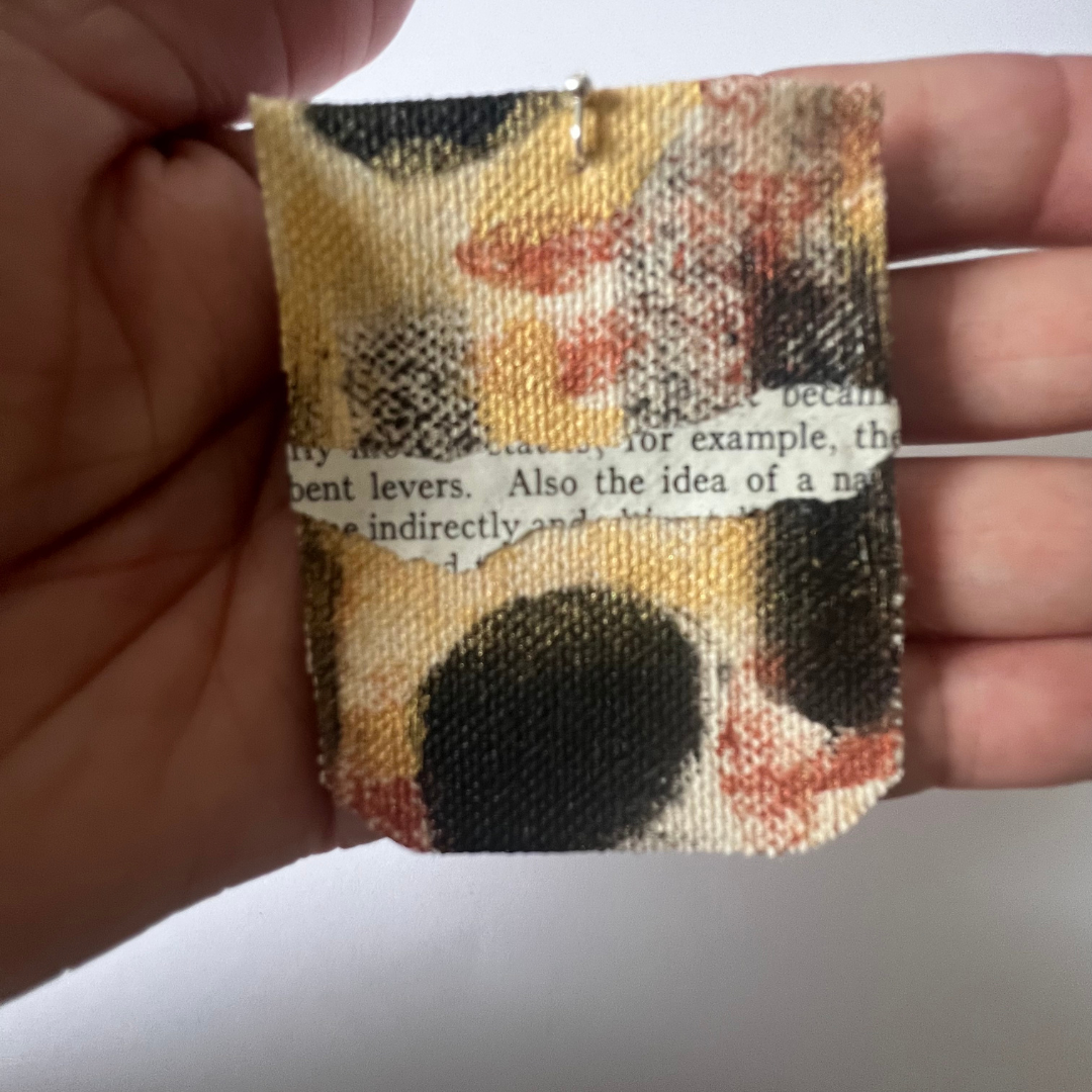 Art Print Earrings (Style B)