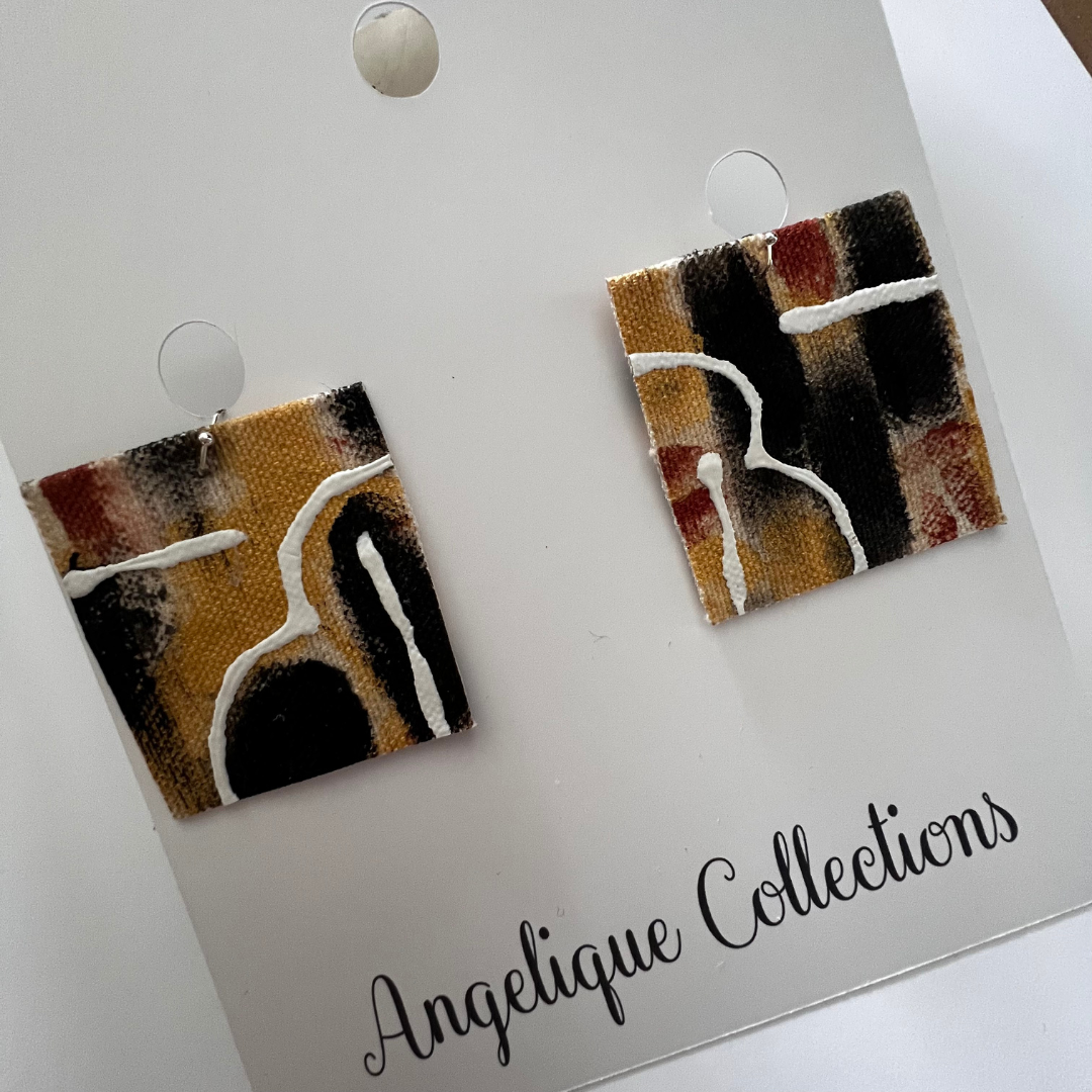 Art Print  Earrings (Style A)