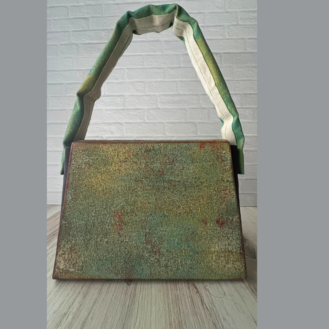 Handmade Canvas Handbag