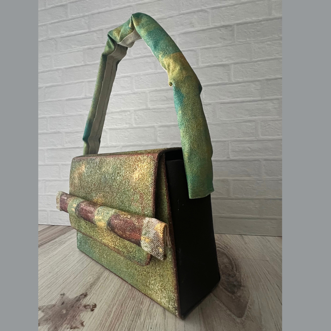 Handmade Canvas Handbag