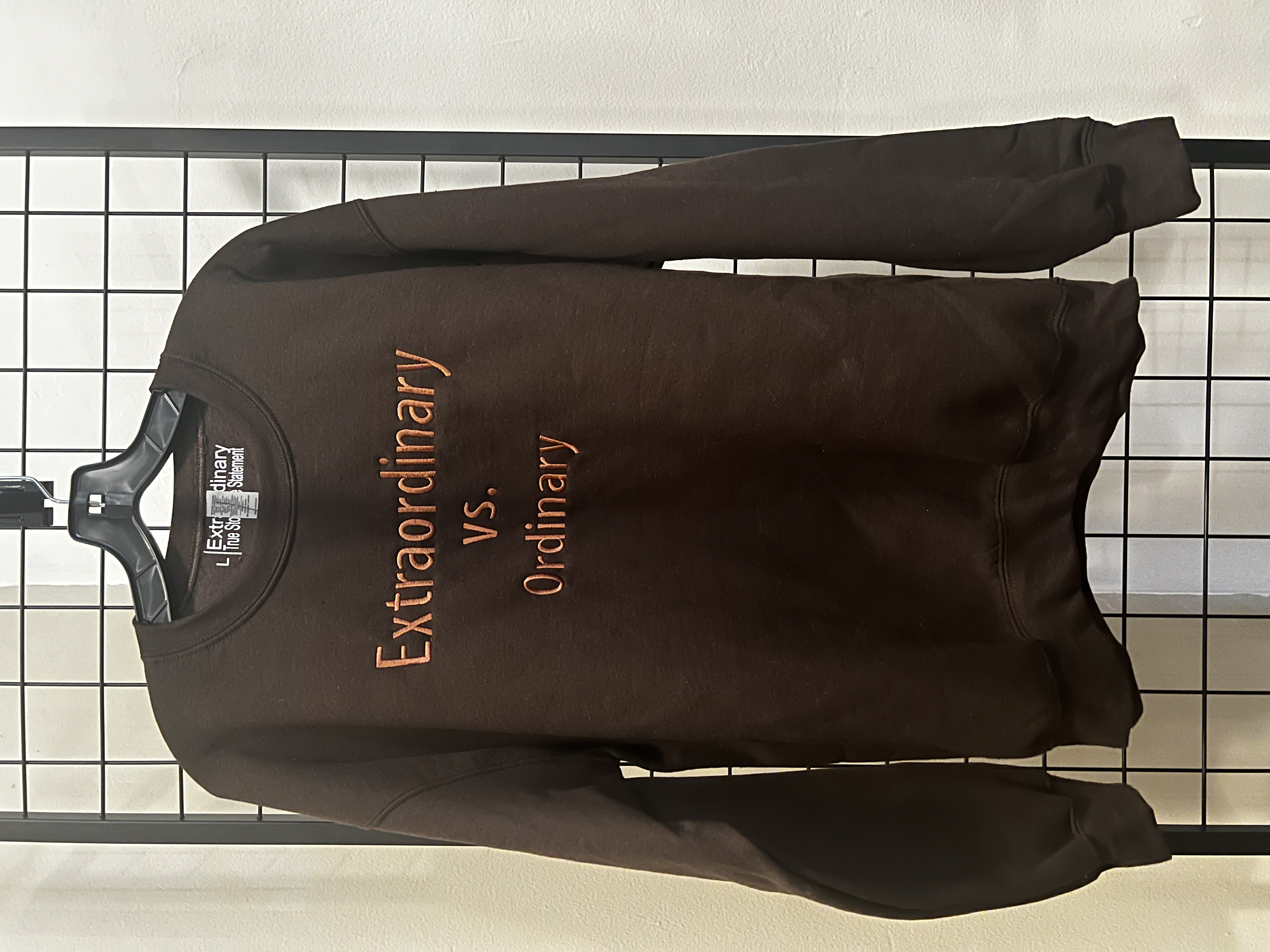 Extraordinary vs. Ordinary Crewneck