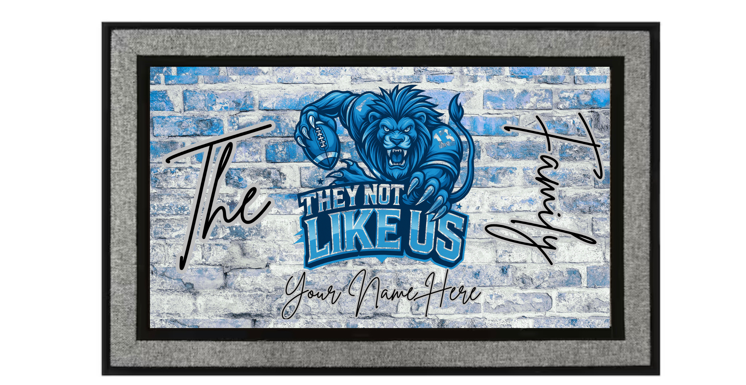 Custom Sports DoorMat
