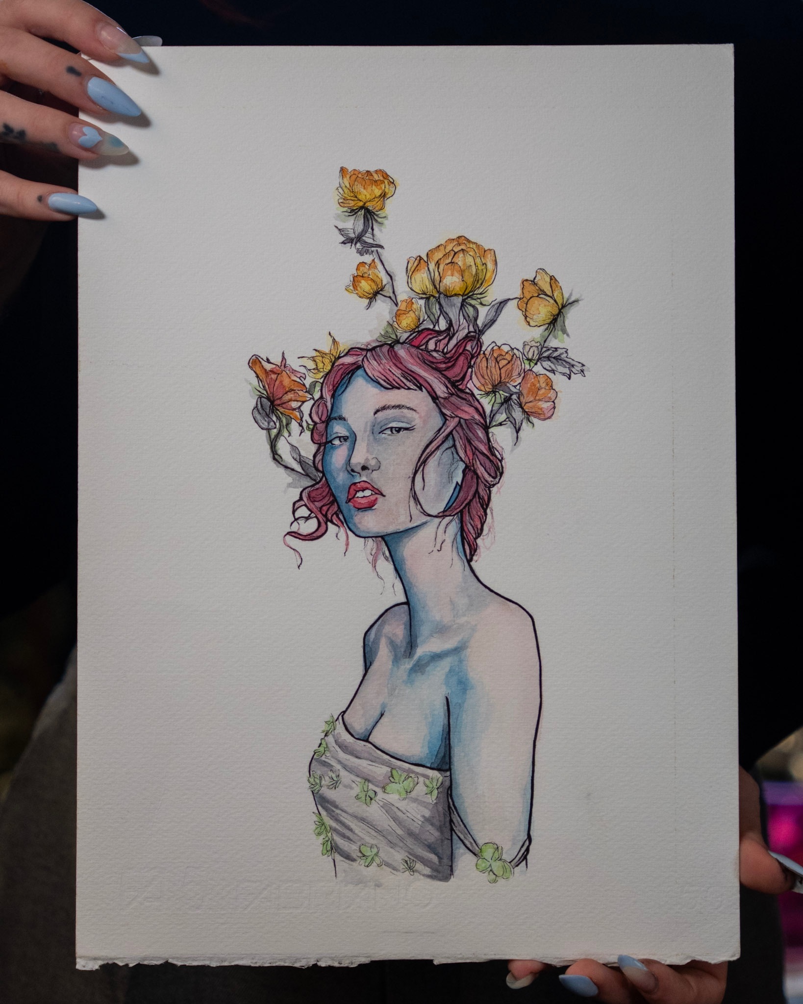 Flower Head