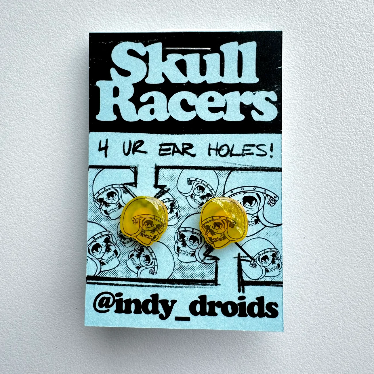Skull Racer Studs