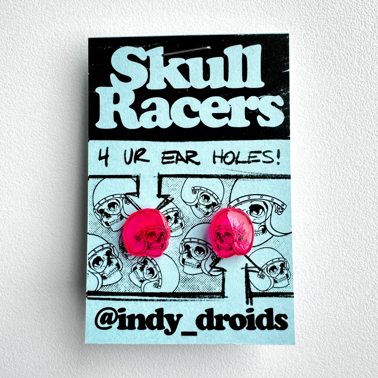 Skull Racer Studs