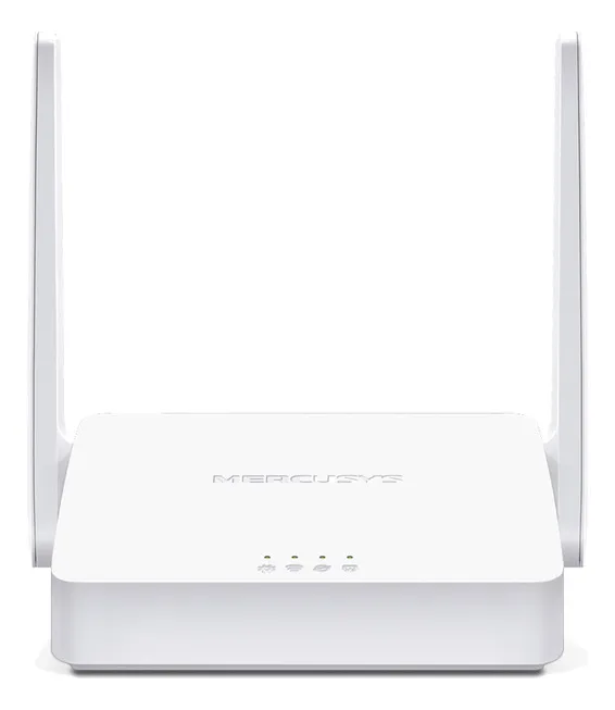 Router Inalámbrico N / 2.4 GHz de 300 Mbps / 1 Puerto WAN 10/100 Mbps / 2 Puertos LAN 10/100 Mbps / 2 antenas de 5 dBi / Compatible con IPV6 e IPTV