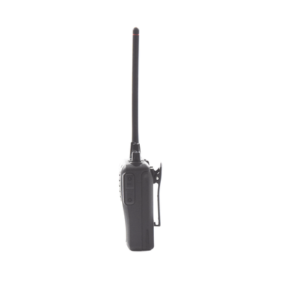 Radio Portátil ICOM IC-F3003/ Batería de 2250mAh EXTREMA CAPACIDAD / 136-174 MHz / Audio de 1500mW MEJOR INDUSTRIA / 5W de potencia de RF, 16 canales. Incluye: antena, cargador, batería y clip