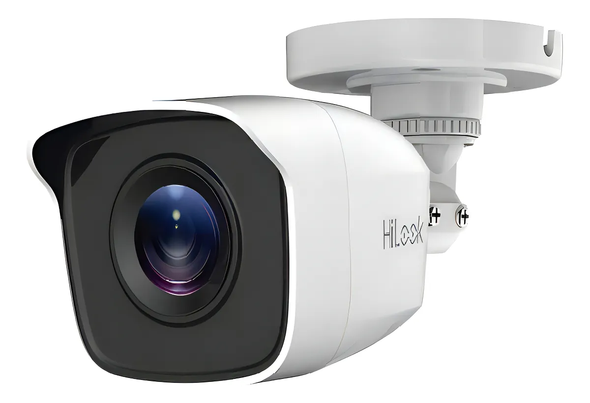 Bala TURBOHD 2 Megapíxeles (1080p) / Gran Angular 103º / Lente 2.8 mm / METAL / IR EXIR Inteligente 20 mts / Exterior IP66 / dWDR / TVI-AHD-CVI-CVBS