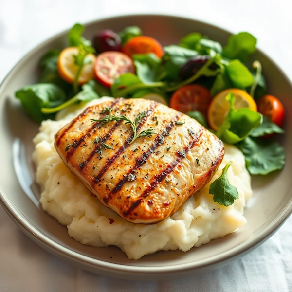 Pechuga de Pollo a la Plancha