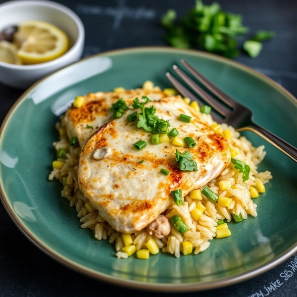Pechuga de Pollo a la Plancha
