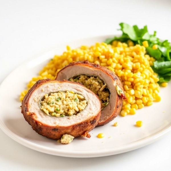 Lomo de Cerdo Relleno o en su Gravy