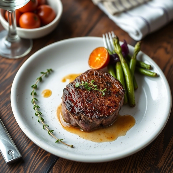 Filete Mignon de Res a la Parrilla
