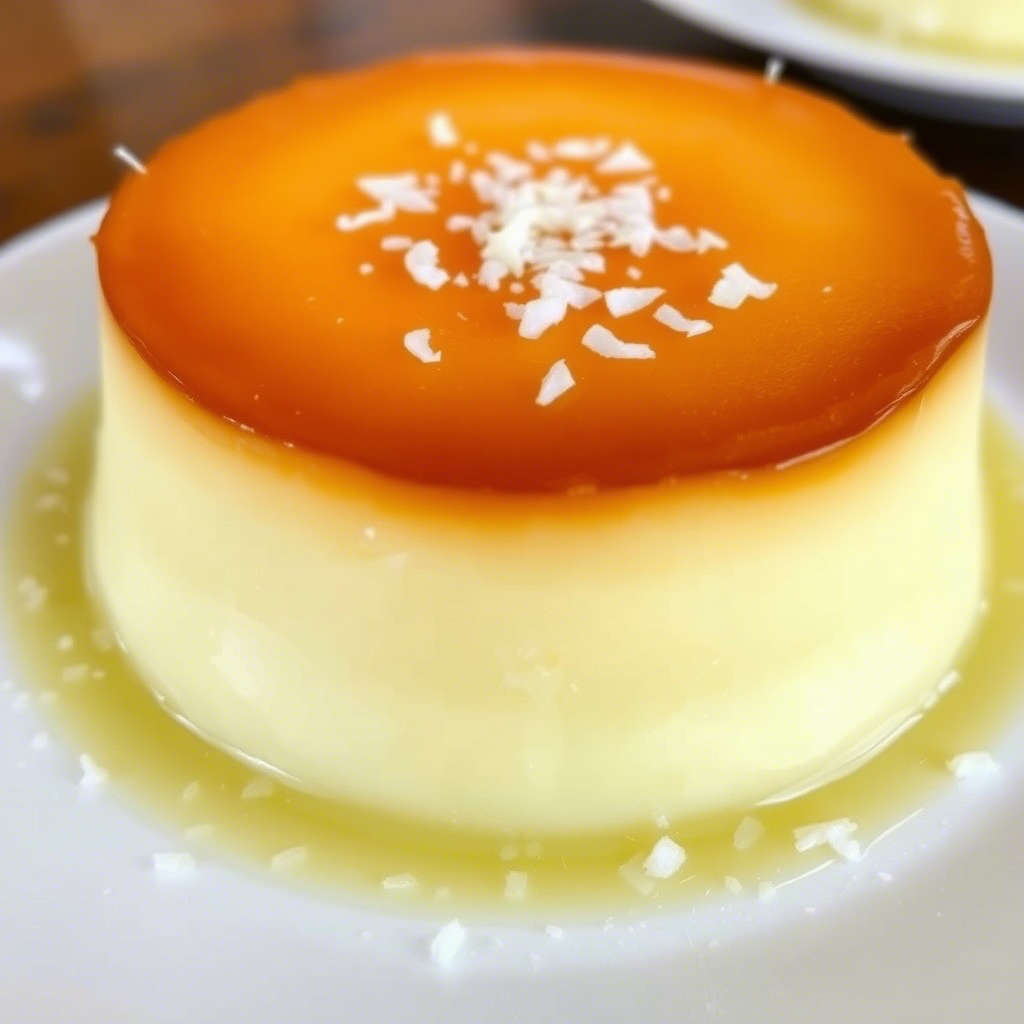 Flan de Coco o Vainilla