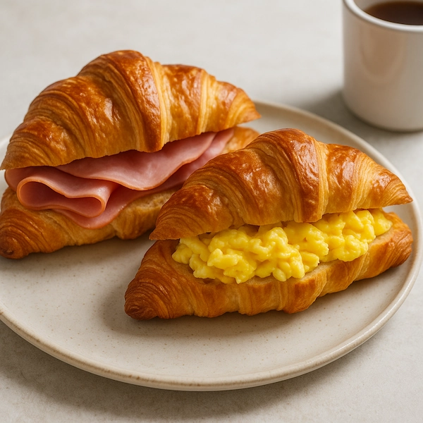 Croissants rellenos