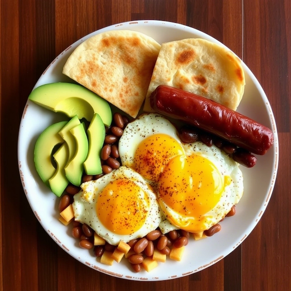 Desayuno Tipico