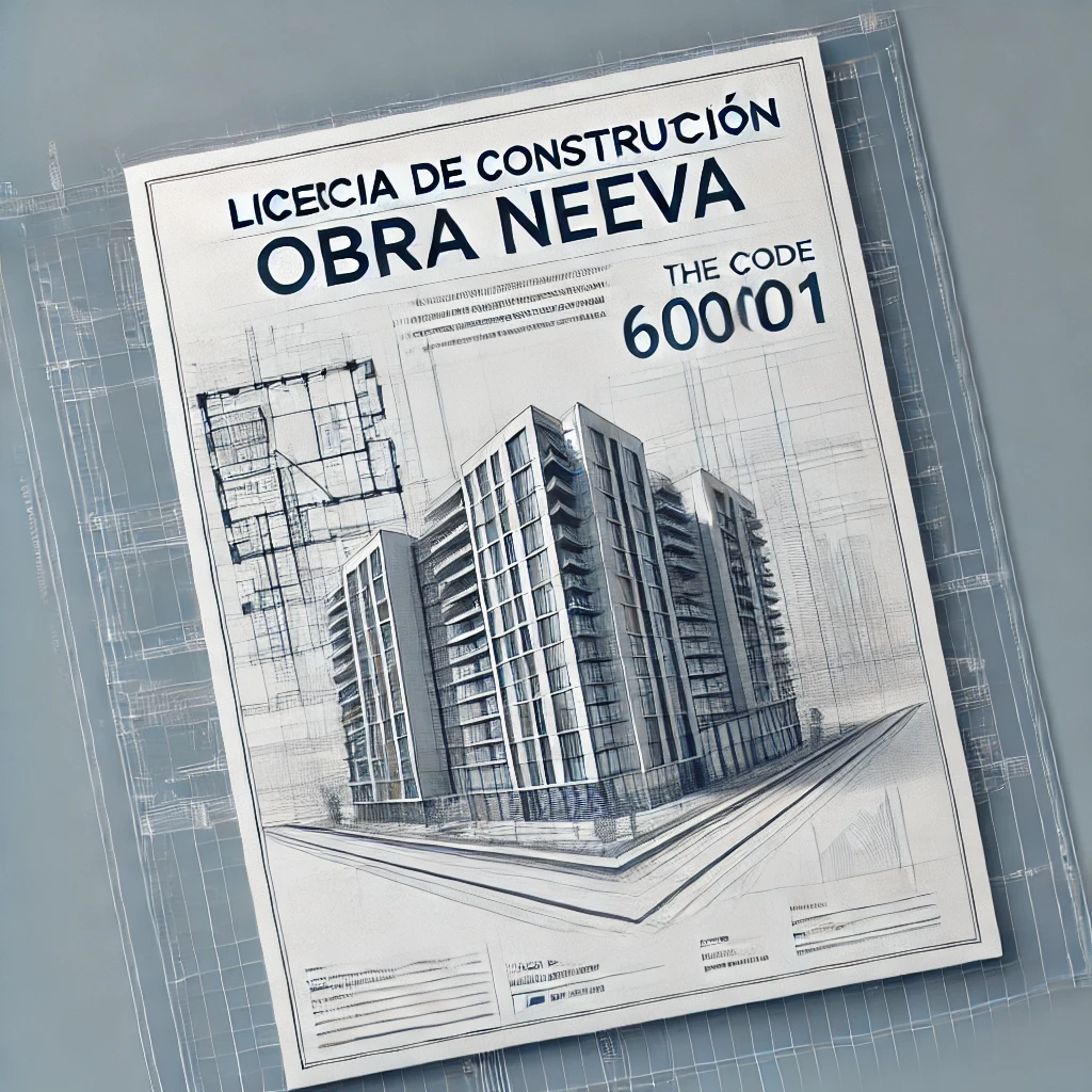 Licencia de Construcción - Obra nueva / Ampliación