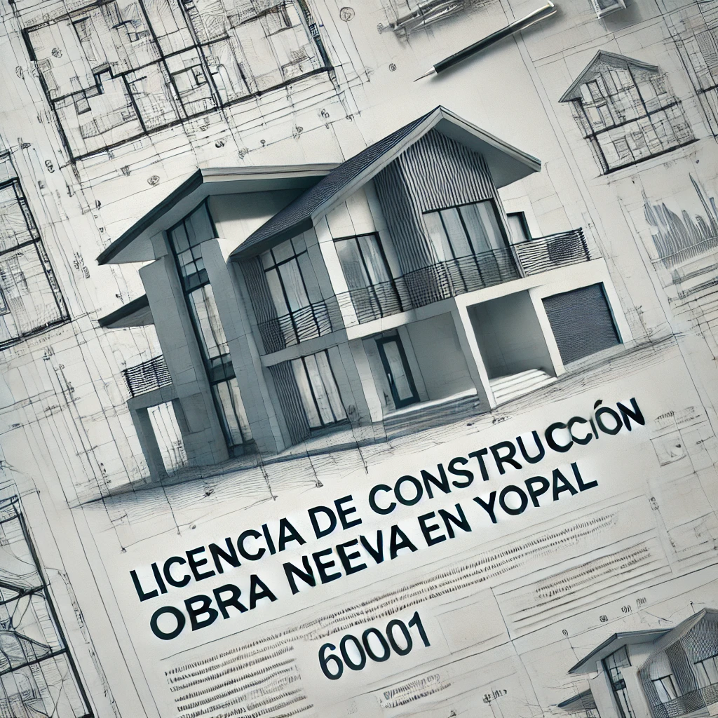 Licencia de Construcción - Obra nueva / Ampliación