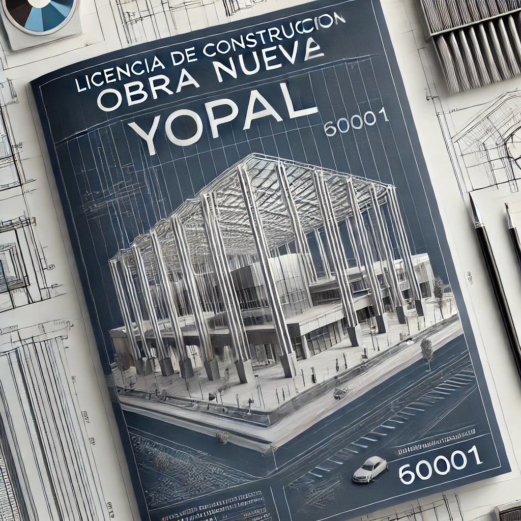 Licencia de Construcción - Obra nueva / Ampliación