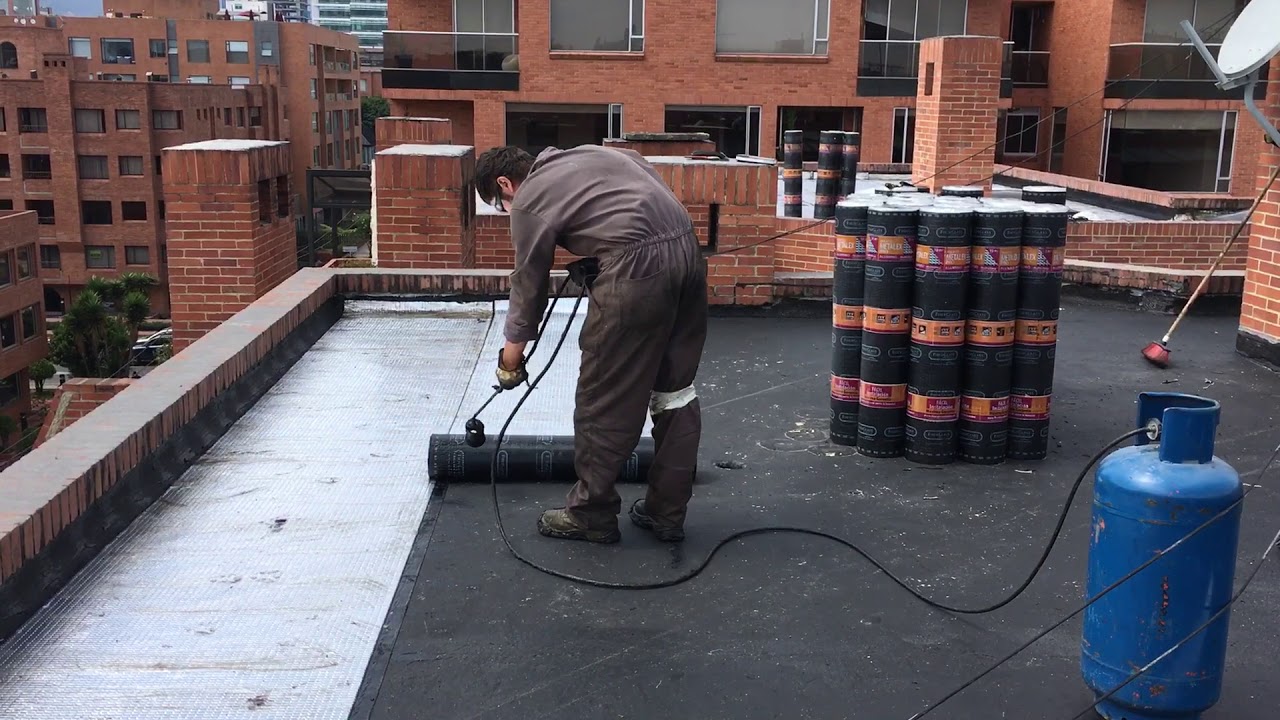 Servicio de Impermeabilización