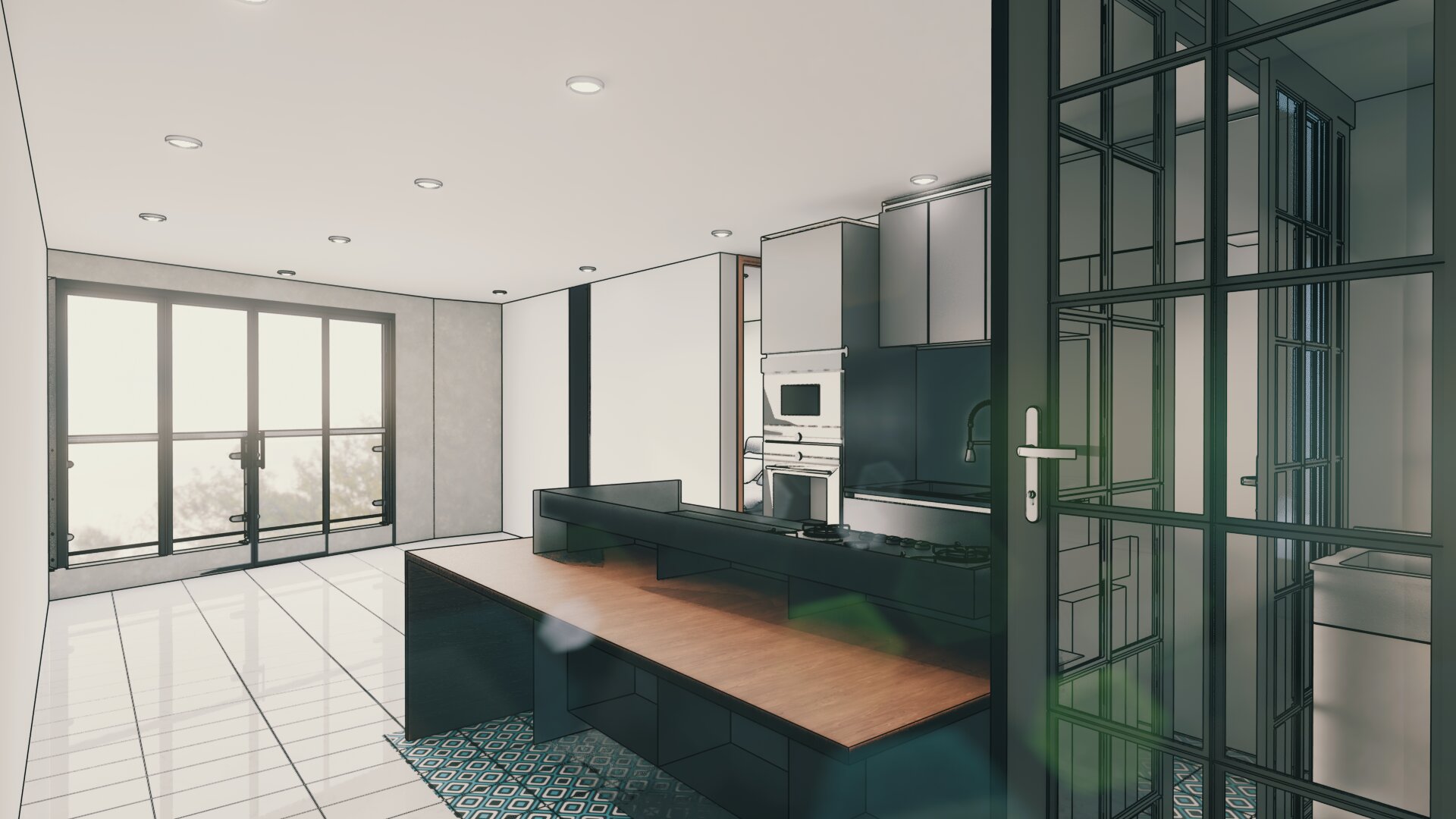 Separar Apartamento - 68.50 m² - Modelo B