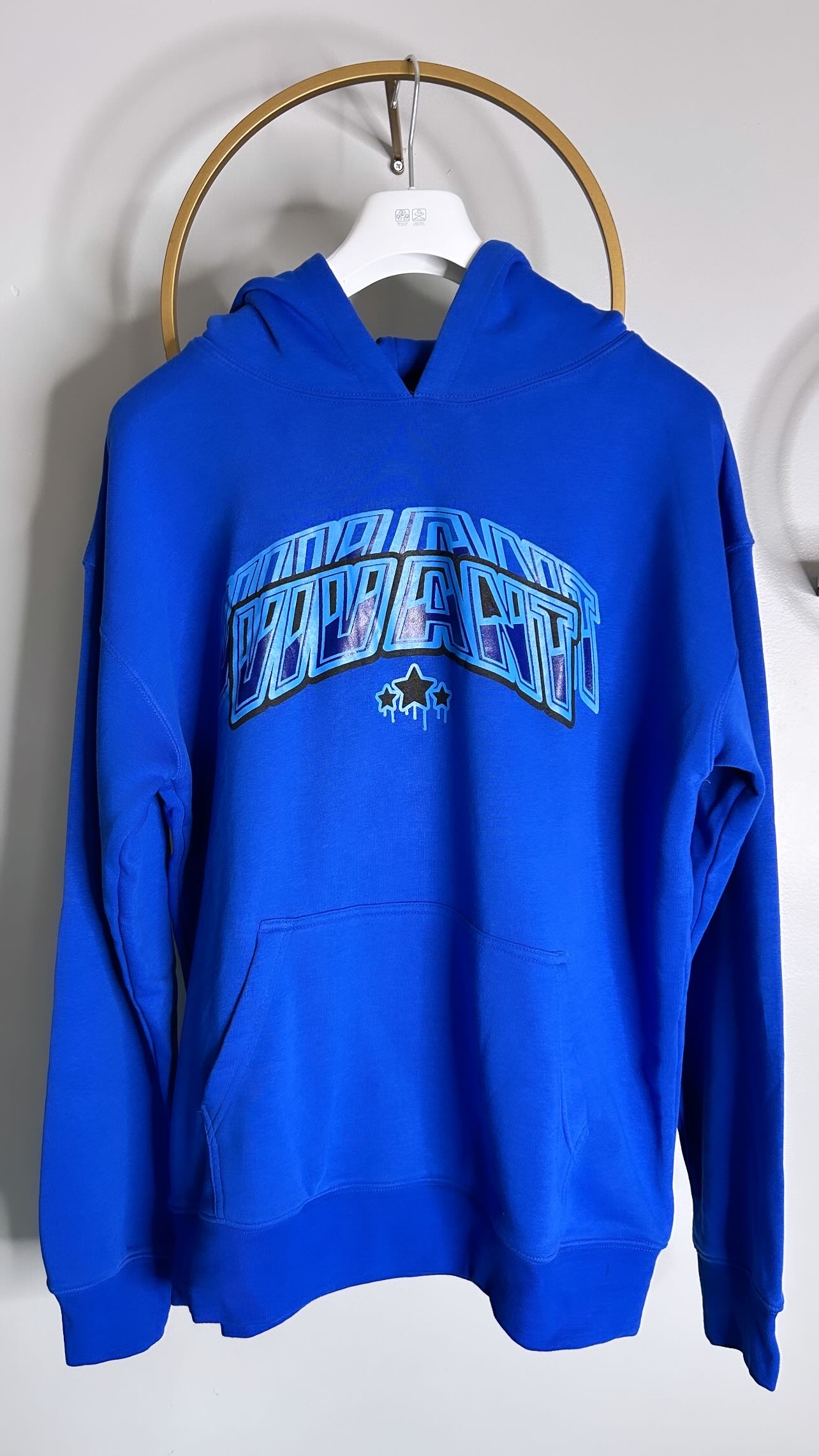 Arched 3d Vivant Hoodie (Blue)
