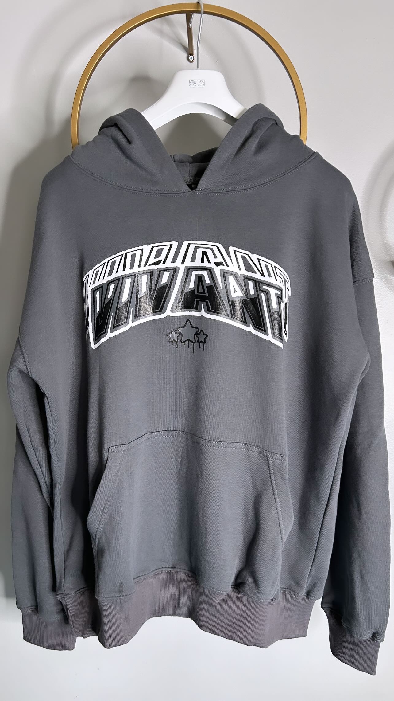 Arched 3d Vivant Hoodie (Grey)