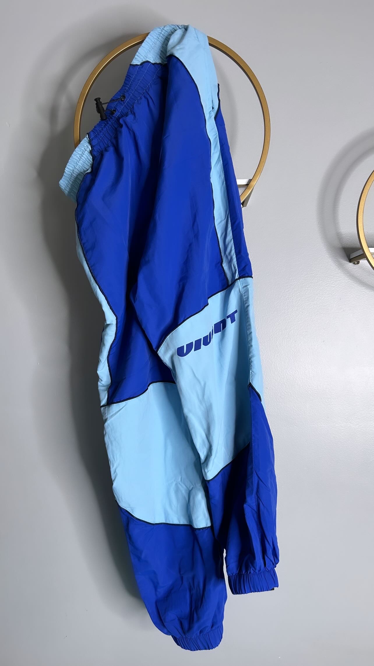 Windbreaker Pants (Blue)