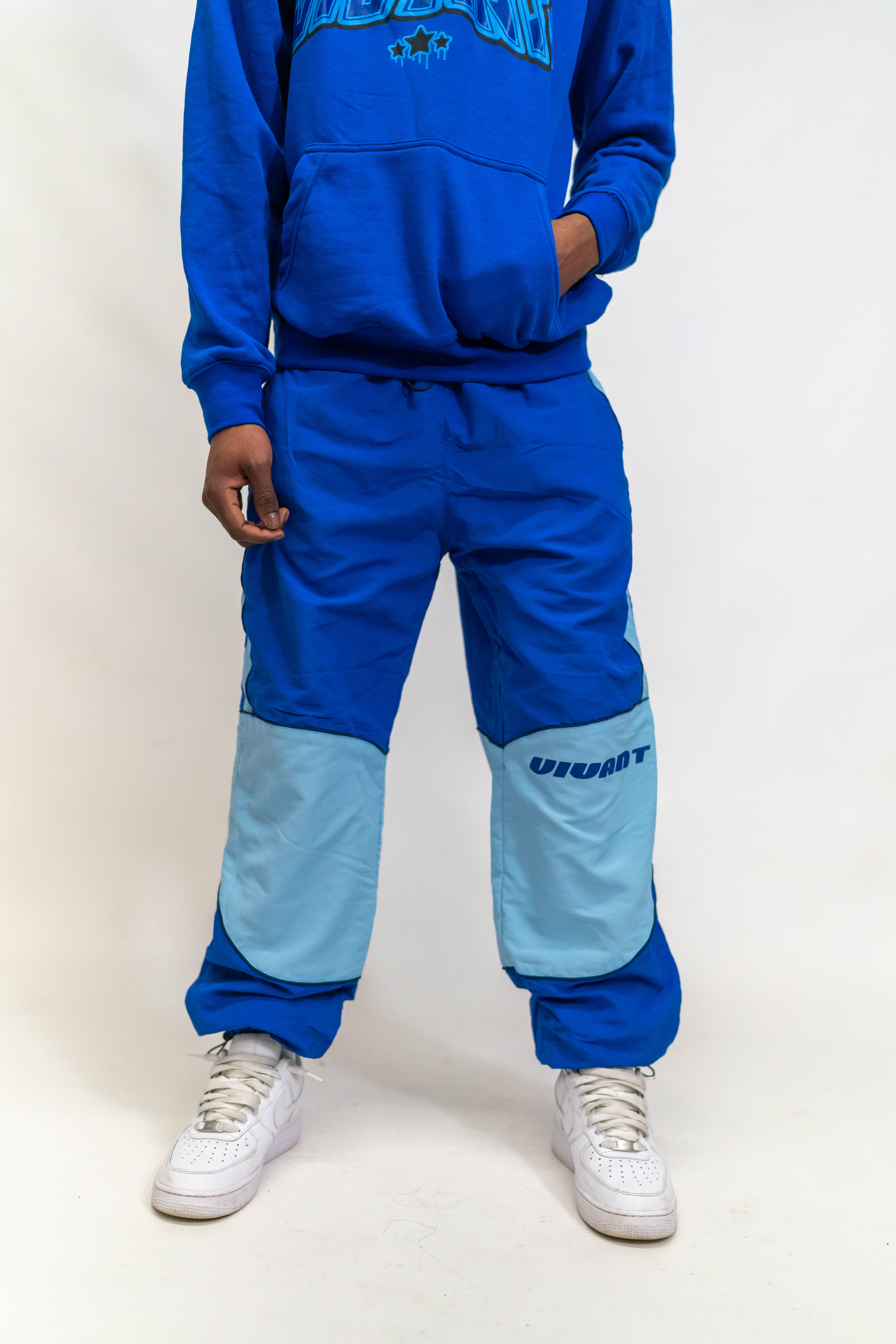Windbreaker Pants (Blue)