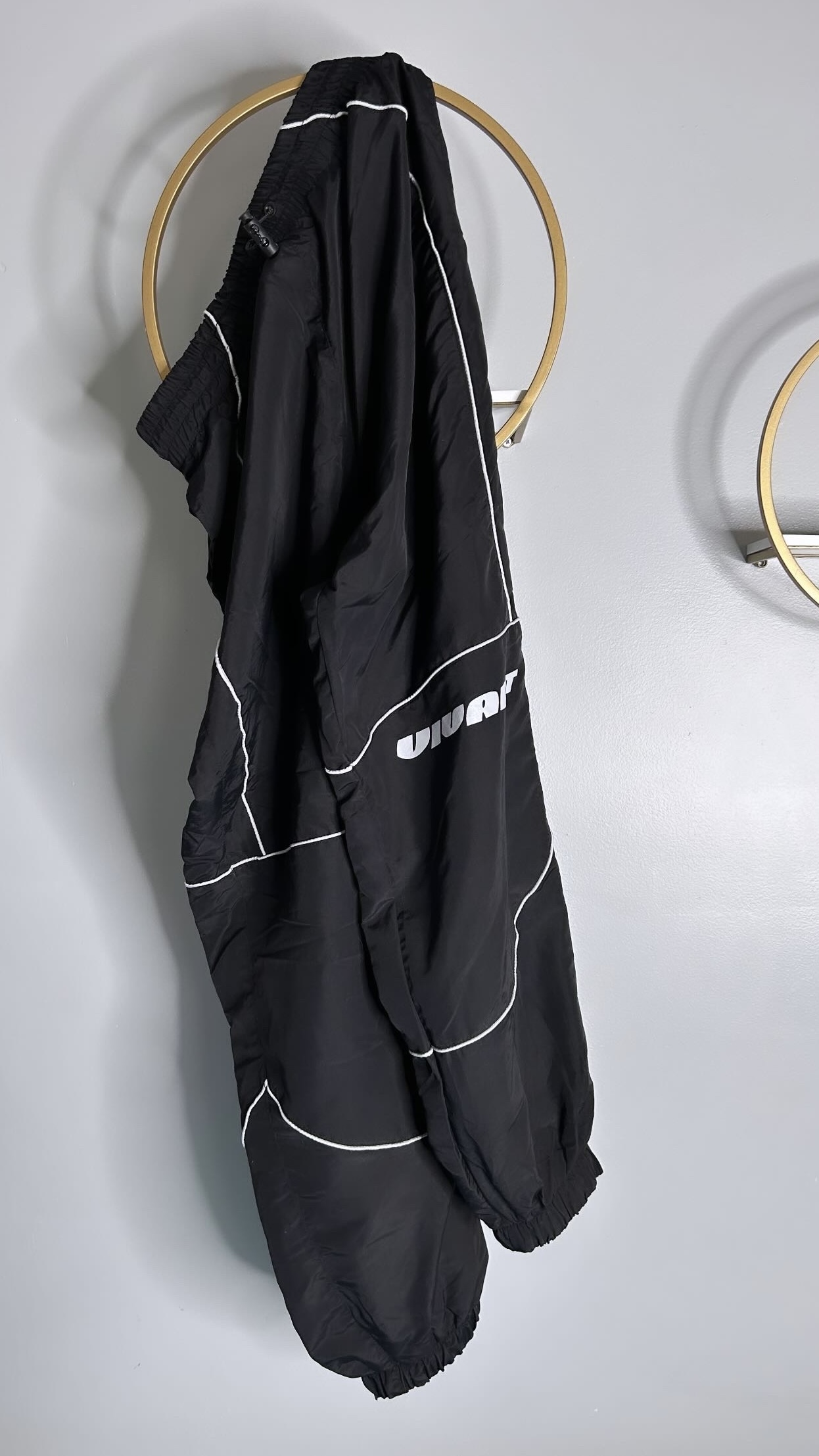 Windbreaker Pants (Black)