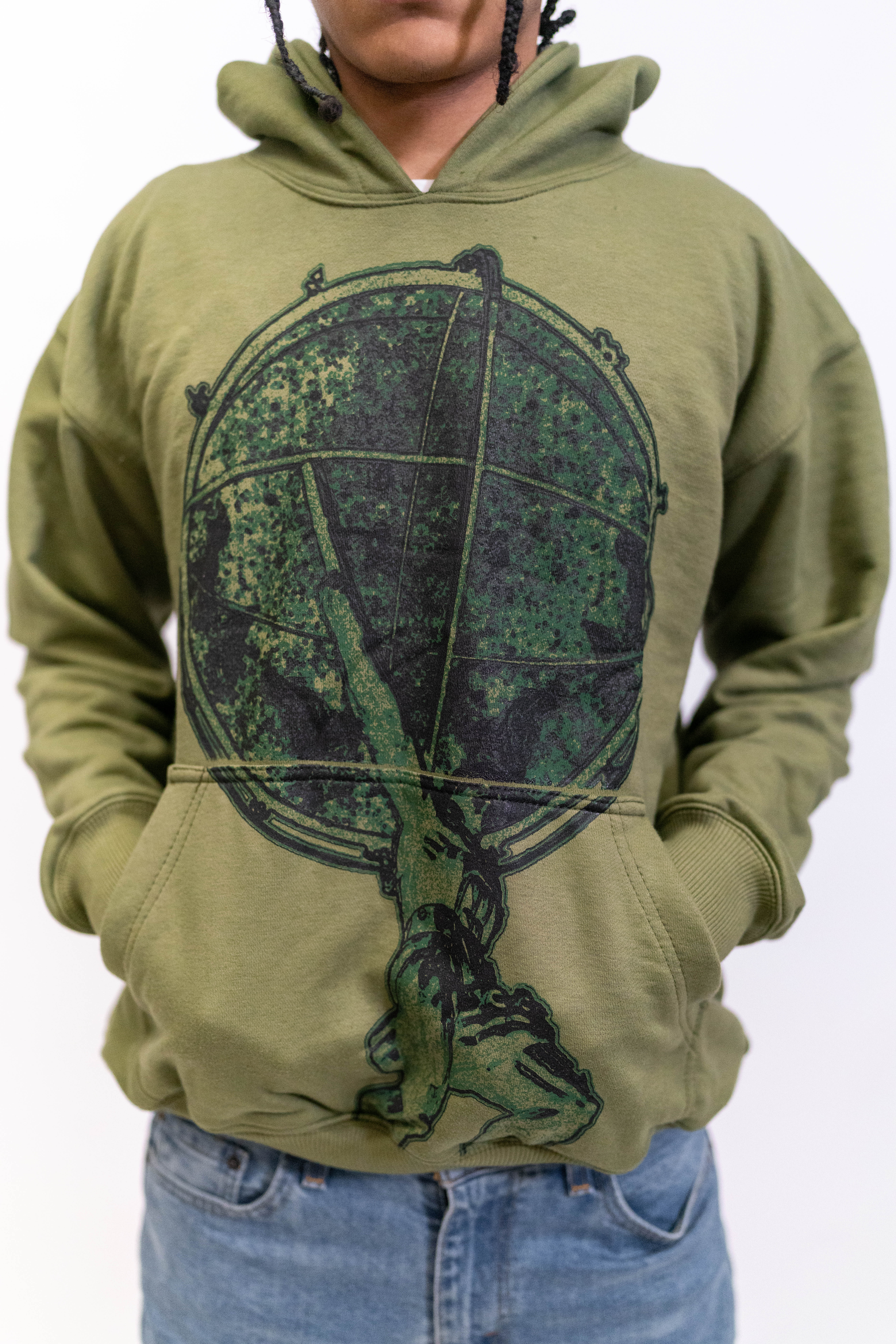 Atlas Hoodie (Olive)