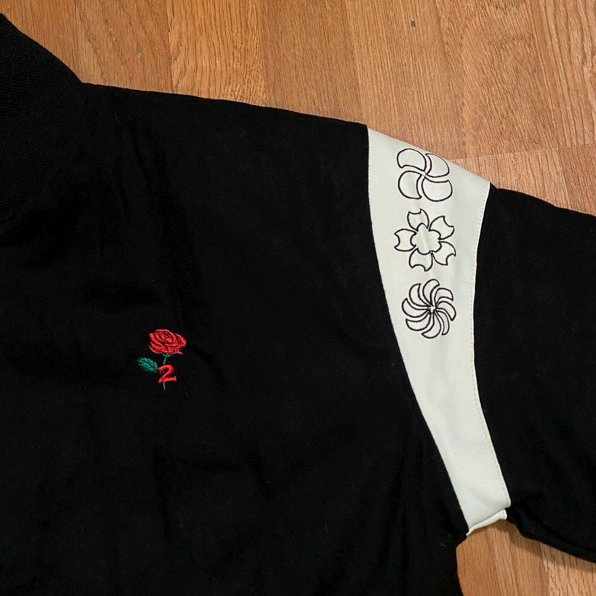 Black Varsity Jacket (n’eviL)