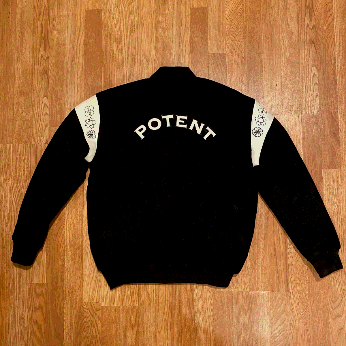 Black Varsity Jacket (n’eviL)