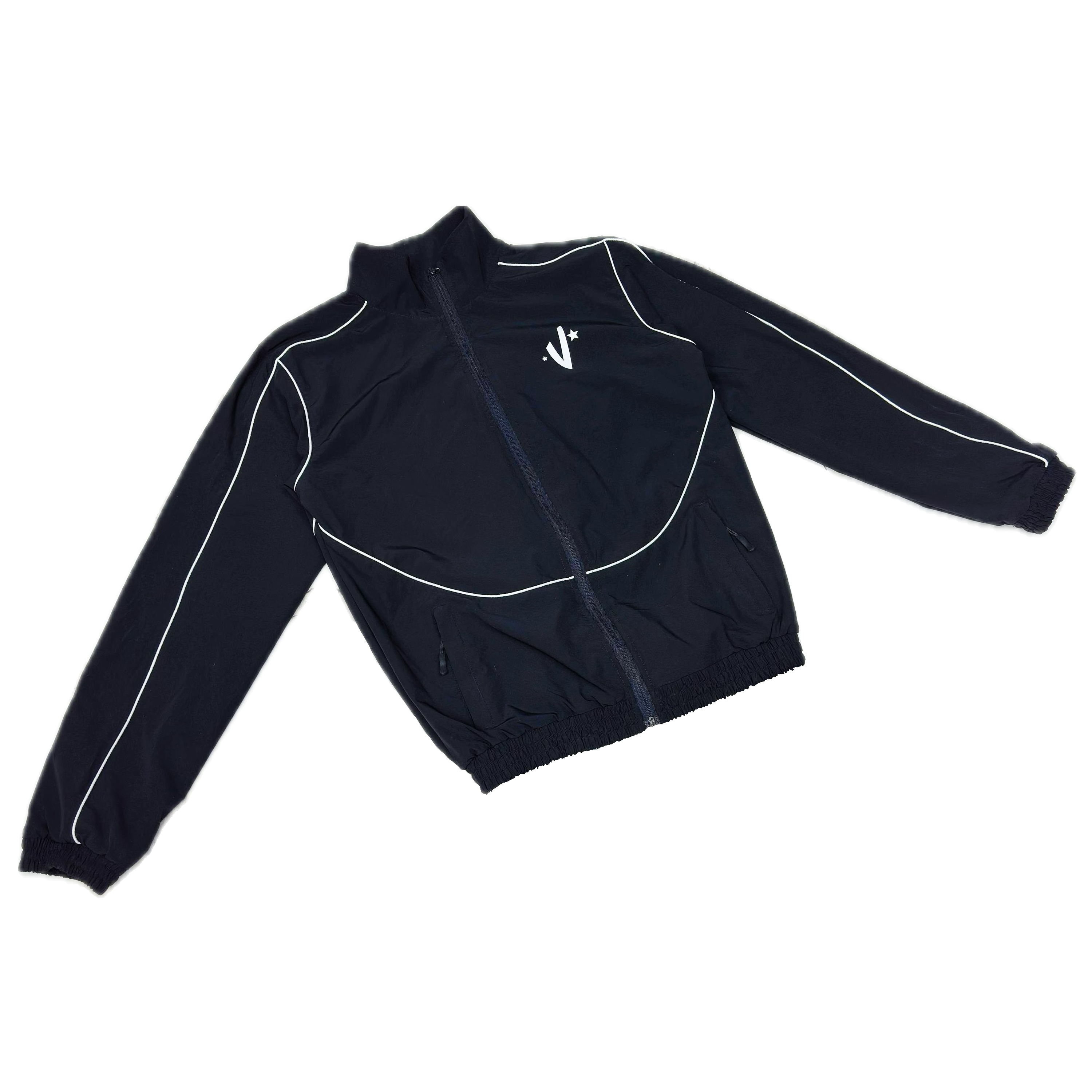 Black Track Jacket