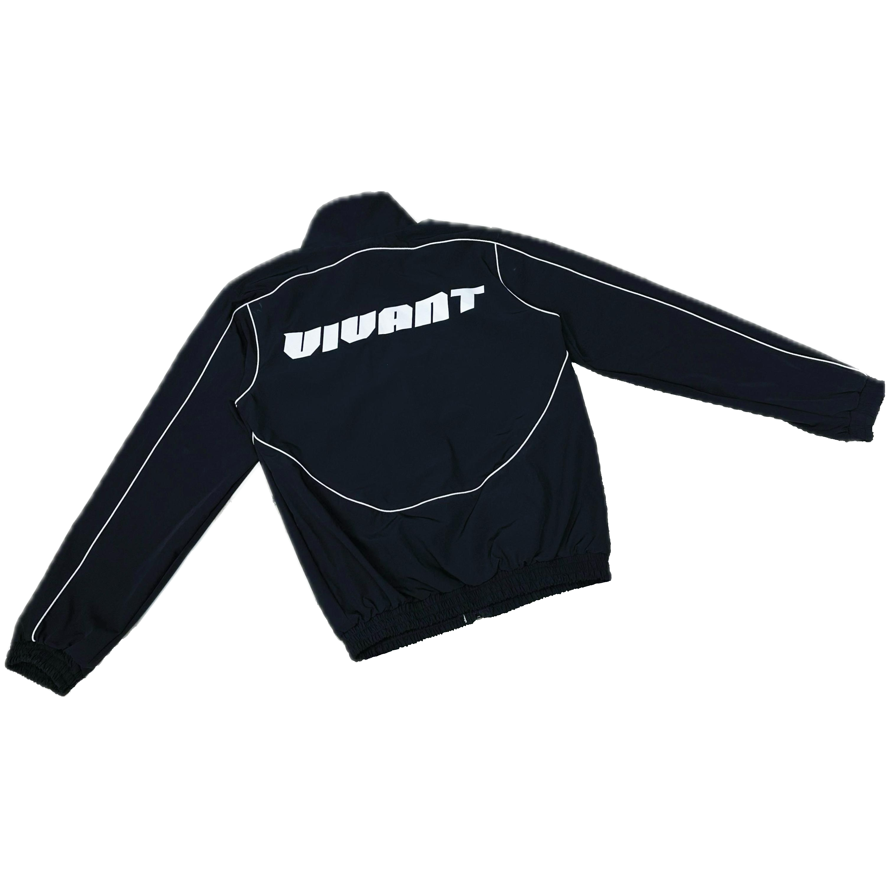 Black Track Jacket