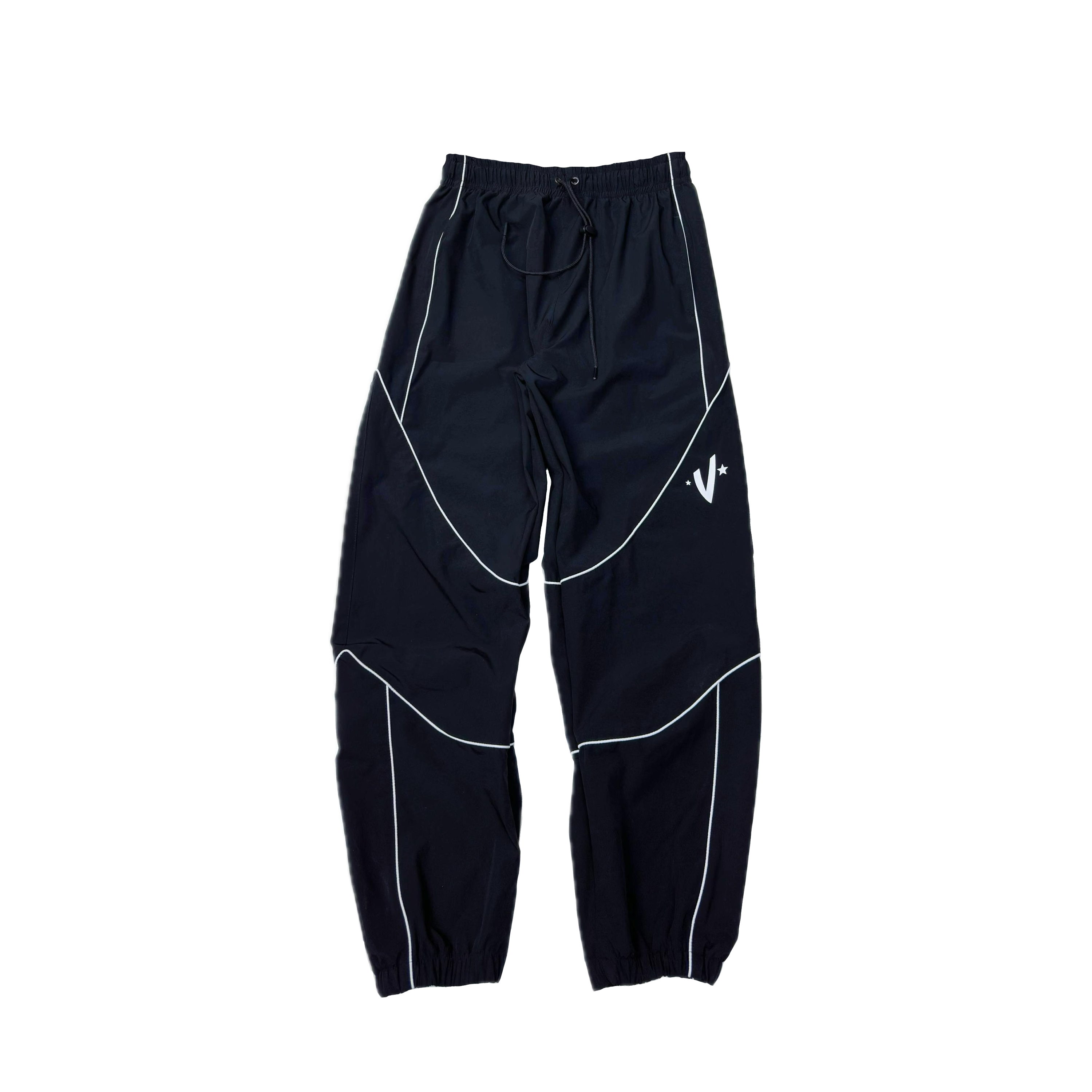 Black Track Pants