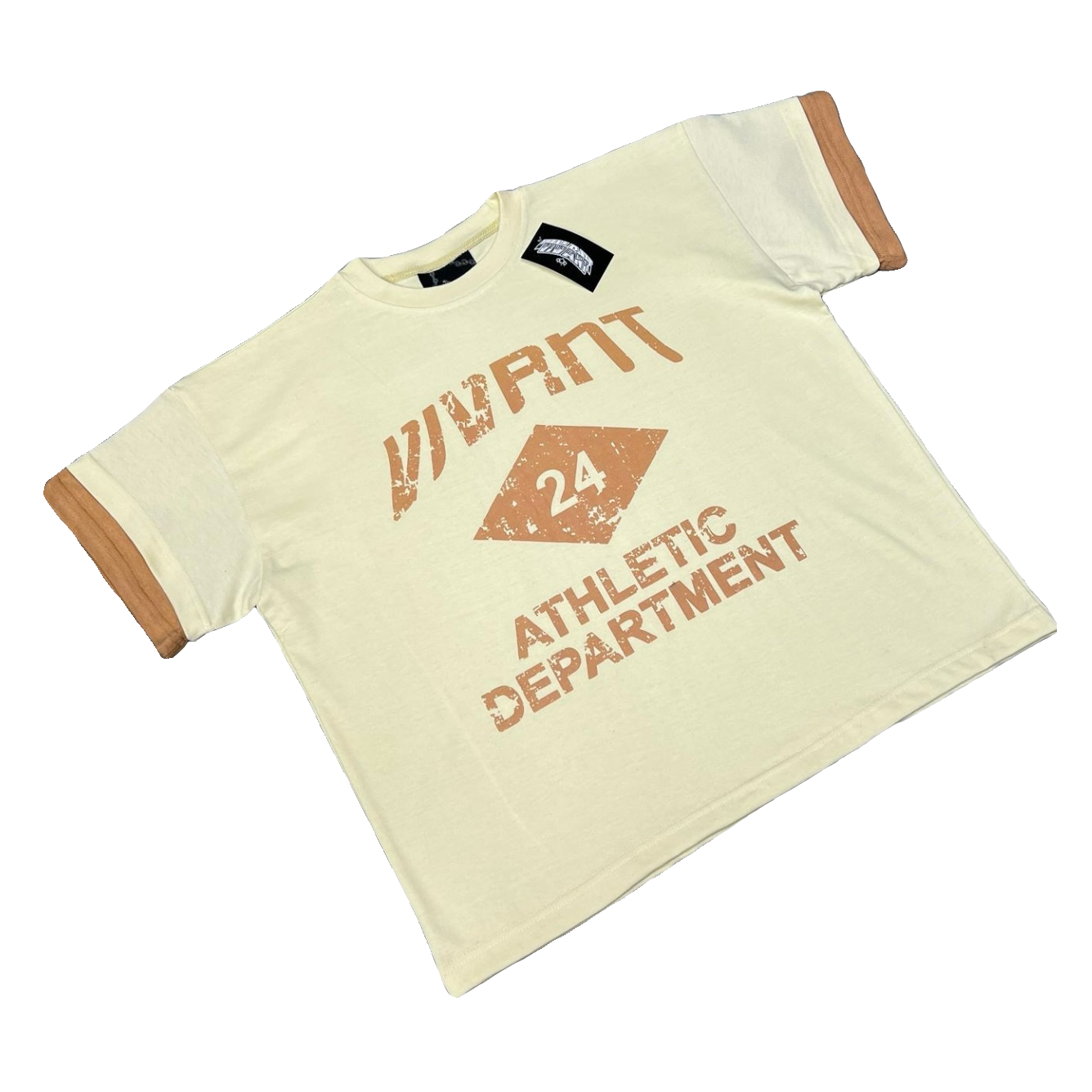 Double Sleeve Tee (Tan)