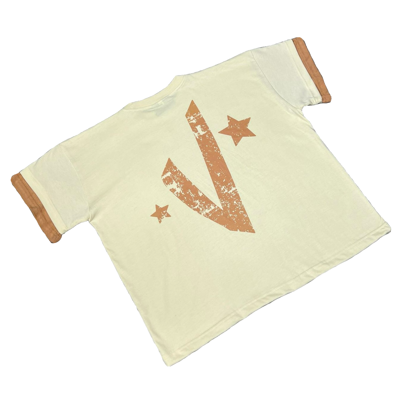 Double Sleeve Tee (Tan)