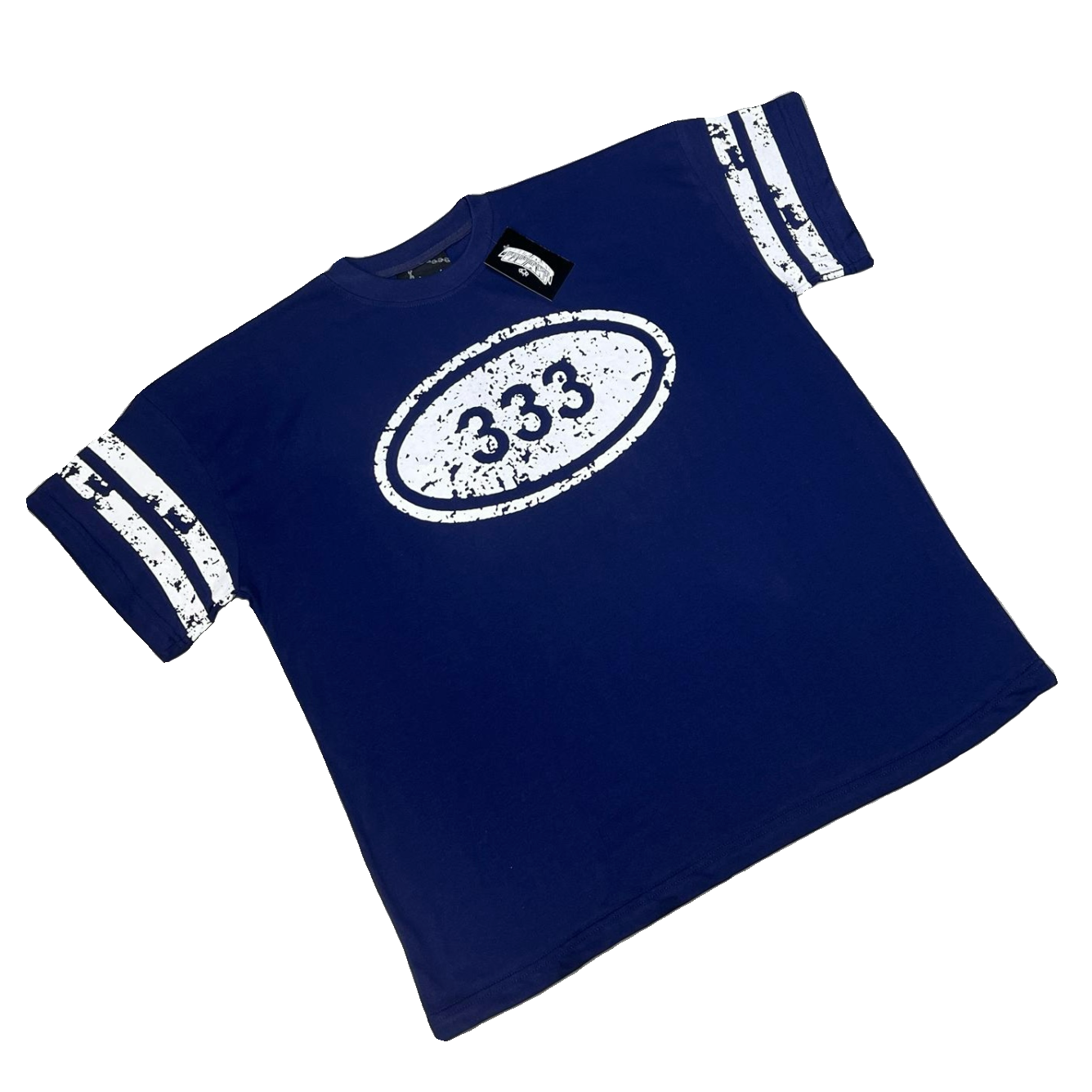 333 Tee (Navy)