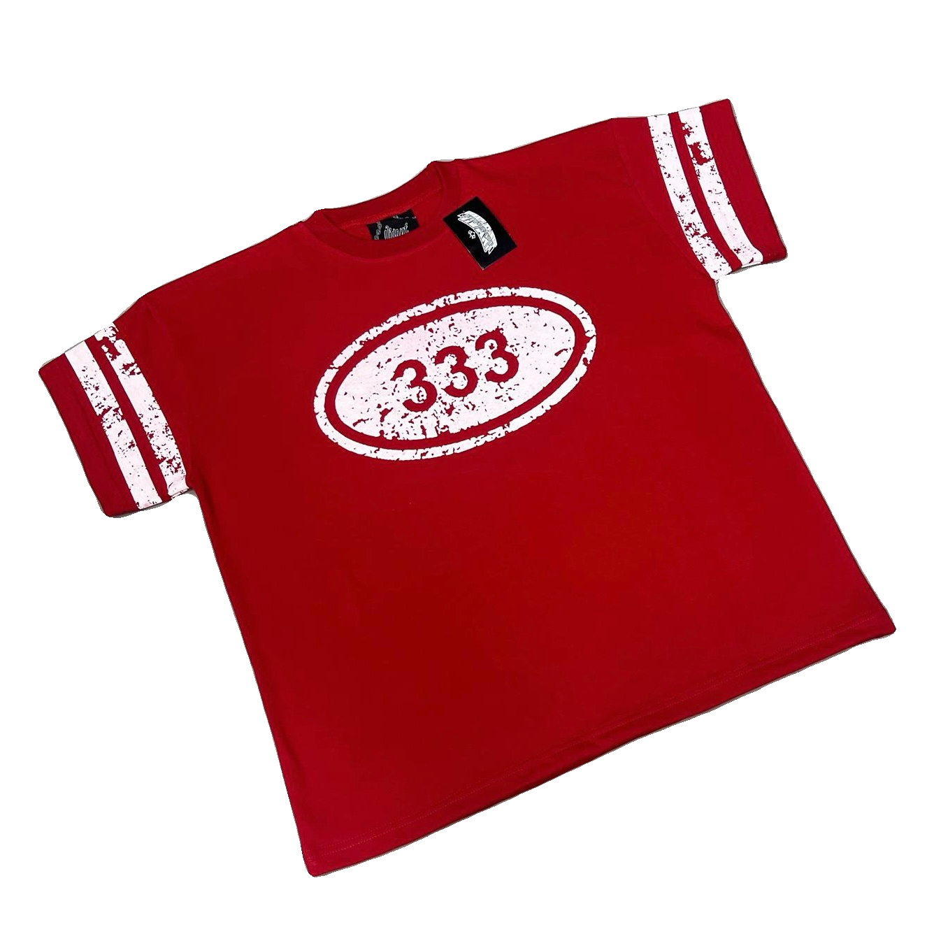 333 Tee (Red)