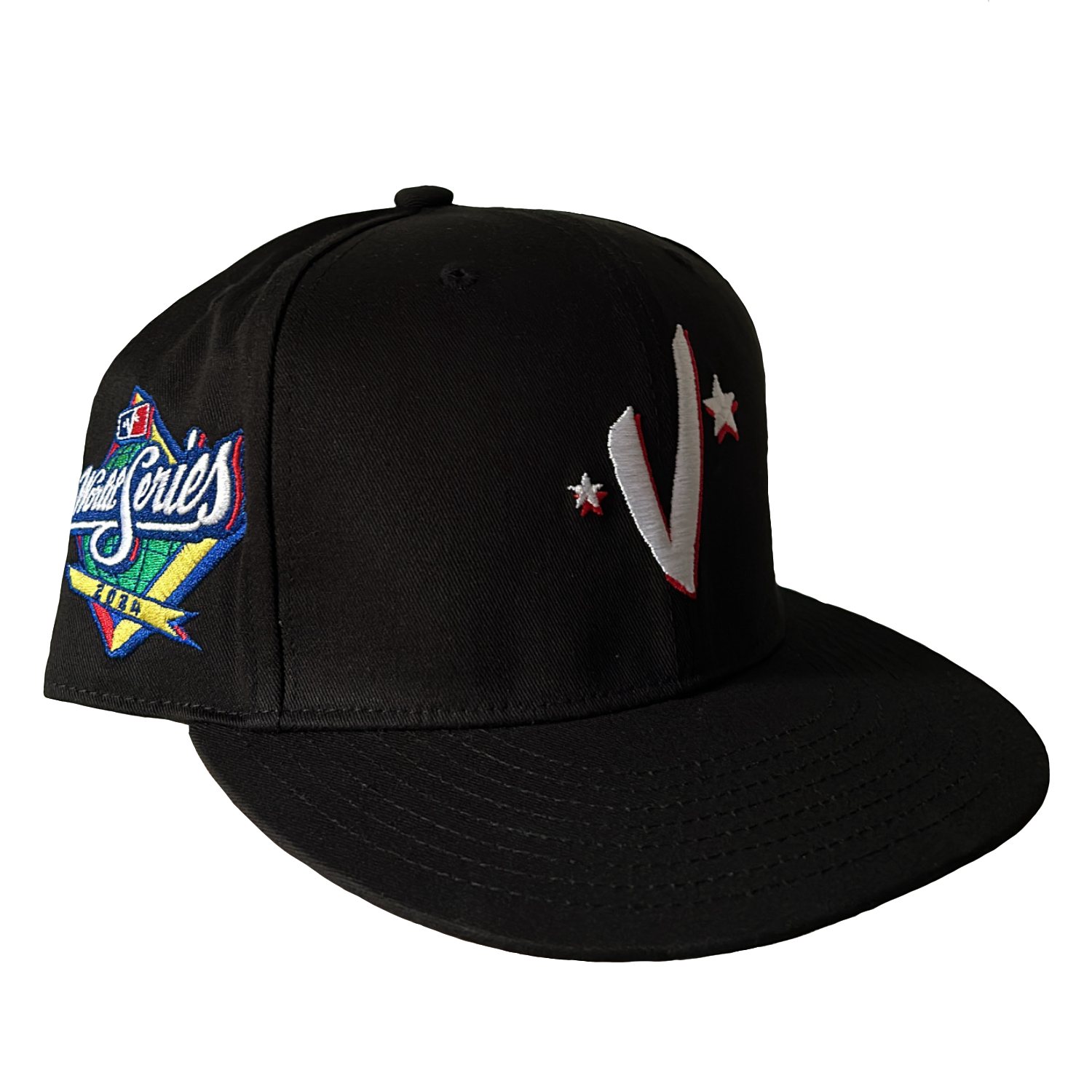 Black fitted