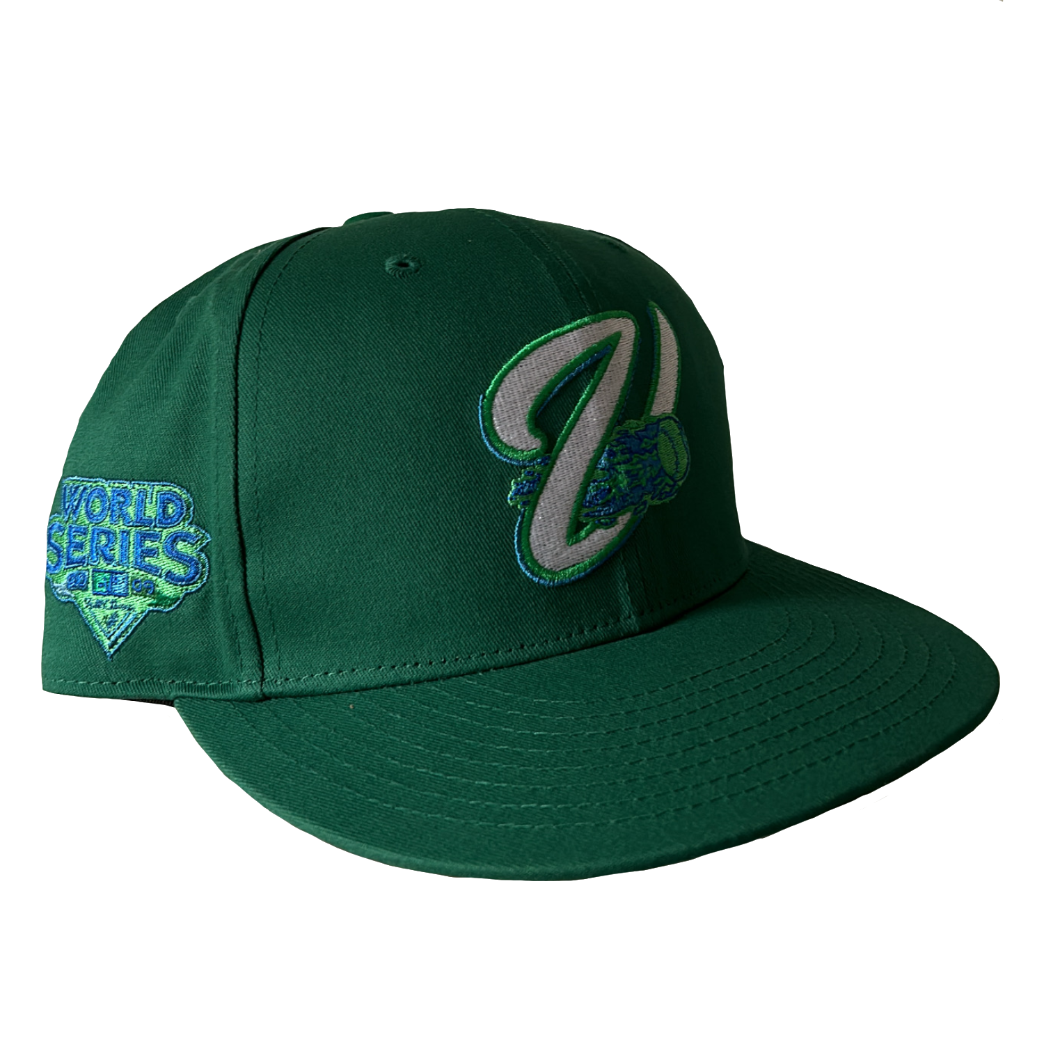 Green fitted